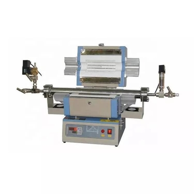 Zufuhr-Teilchengröße des Sinternprüfungs-kleine Labordrehrohrofen-5mm