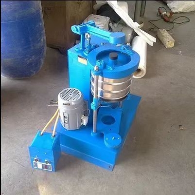 Sand-Bergbausieb 3 Schichten vibrierender Schirm-Maschinen-Laborstandardausrüstungs-