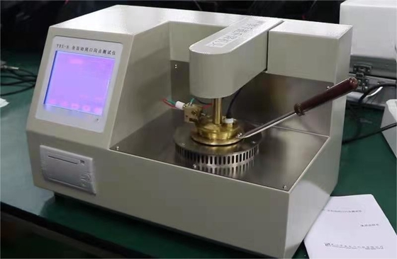 Flüchtige 1-jährige Garantie der Zündtemperatur-Meter-Mineralprüfmaschine-260