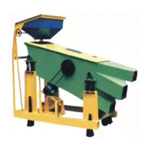 Sand-Siebmaschine-multi Zweck 400kg 500mm vibrierender, der für Eisenerz siebt
