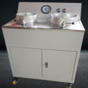 Filtrations-Labordisketten-Vakuumfilter 650 x 540 x 1140mm der Disketten-200kg für die Verarbeitung des Bergbaus