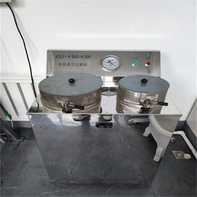 Multi Zweck-ununterbrochene Laborvakuumfilter-Filtrations-Ausrüstung