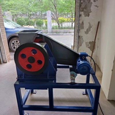 45 kg pro Stunde Kompakter Backenbrecher Laborenergieeinsparung