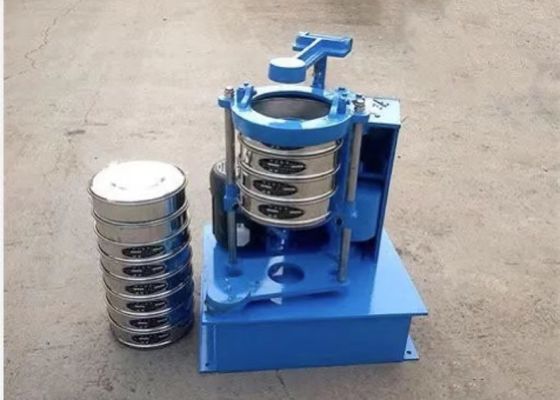 Hochleistungslabor 200 mm Vibrationssiebmaschinenschüttler