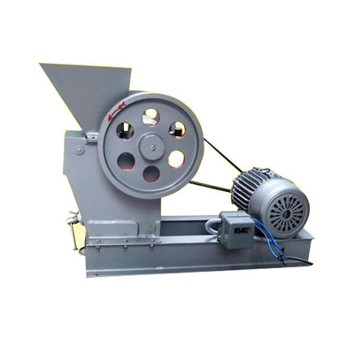 Energiesparende 100×250mm Laborbackenbrecher-Maschine in Bergbauprozeß