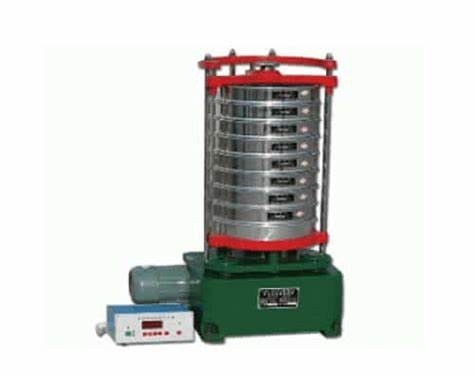 Rotierende multi Schicht-vibrierende Sand-Siebmaschine 1.1kw