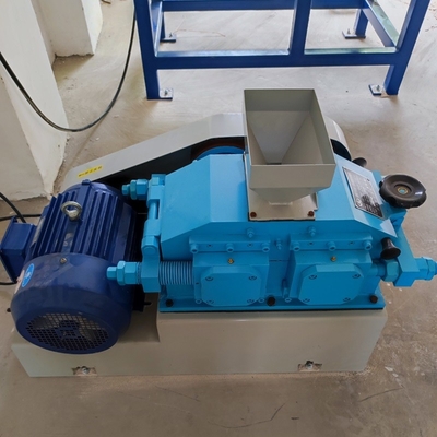 Kleine 1500 kg/h Doppelwalz-Kremser für das Labor