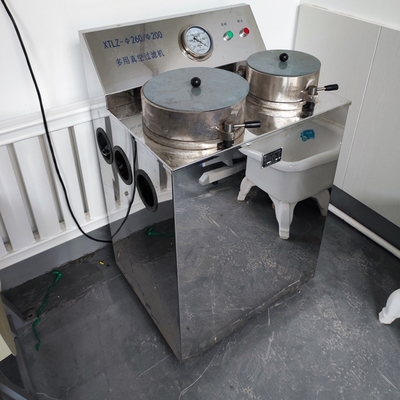 Hocheffizienter kleiner Scheibenvakuumfilter XTLZ- Φ260/Φ200