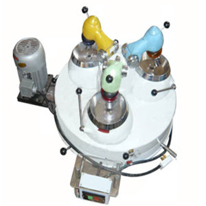 XPM-Ball-Mühle-120mm × 3 220r/Min Three Head Laboratory Sample Schleifer