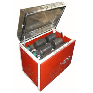 Rolle XMB 0.5L 1L Laborder scheibenmühle-drei Vierzylinder