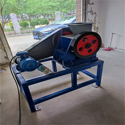 MPE-Laborfelsen-Zerkleinerungsmaschine 600kg/H für Metallurgie