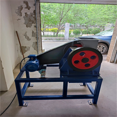 Siegellaborbackenbrecher-Maschine des vertrags-45kg/H