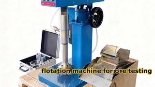 XFD 12 Labor-Flotationsmaschine für Erztests