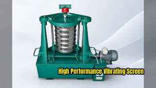 Hochleistungs-YZS-Vibrationssiebmaschine